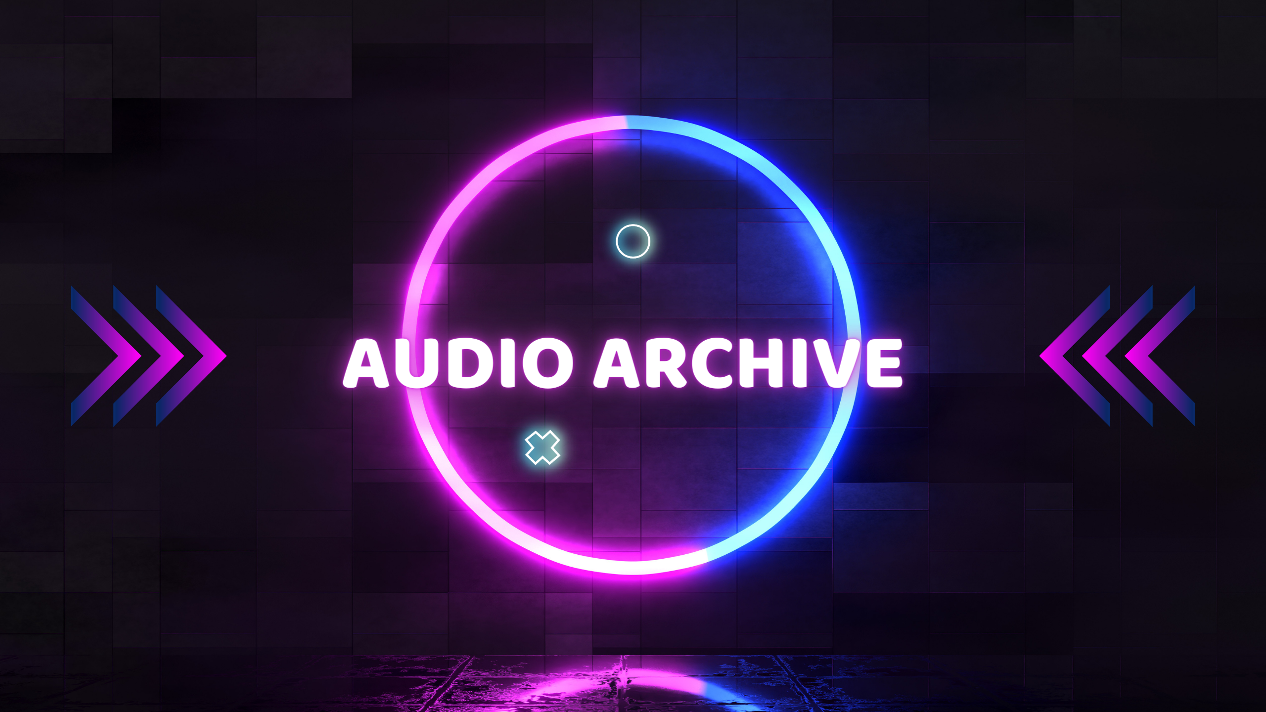 Copy of Grey & Black Geometric Music Youtubr Channel Art